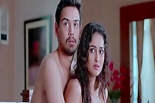 Tridha Choudhury Topless Kissing Scene From Khawto poster