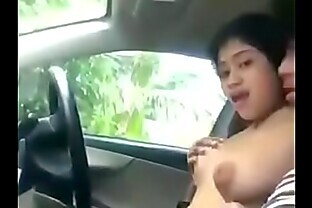 Indian girl fucking in car by bf part--2 poster