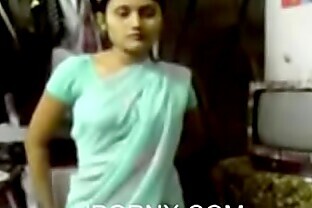 Indian Girl in Saree seducing (new) poster