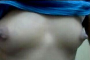 Puff nipples. Indian malle 78 sec