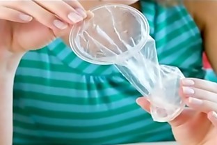 How To Use Female Condom poster