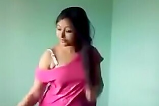 indian college girl dress remove