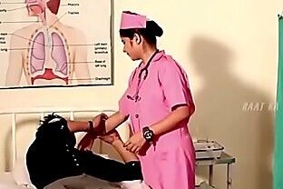 Indian Nurse Seducing Her Friend's Husband 5 min poster