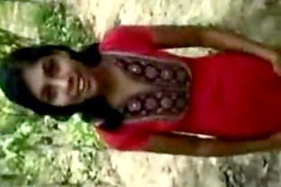Indian Village Girl Fucked in Jungle poster