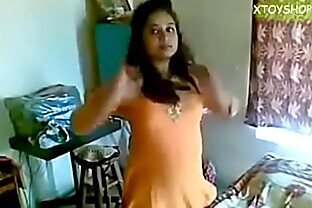 Desi Girl Exposed Nude For First Time poster