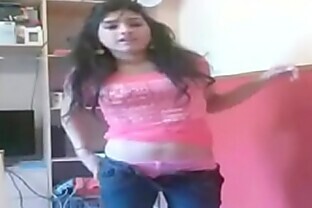 Indian Teen Stripping poster