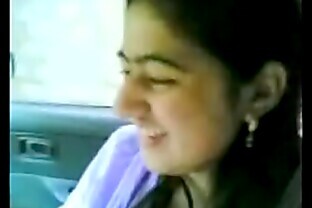 VID-20180724-PV0001-Kedgaon SBI State Bank of India (IM) Hindi 26 yrs old unmarried hot, sexy Probationary Officer Ms. Anjali boobs seen and pressed by her lover in car sex porn video poster