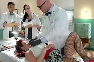 Doctor Seduce And Bang Hard Sexy Patient video-28