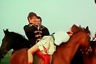 Horse riding sex poster