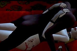 Sims 4 - Vampire Countess corrupts Vampire Hunter (Femdom) (Blood Warning) Hd download on my tumblr poster