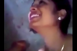 Shy Indian Wife taking Husband's dick for first time poster