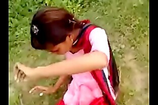 Desi Girl Outdoor Sex With Hindi Audio poster