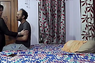 Beshamal Malkin real sex with refrigerator technician!! Clear hindi audio 15 min