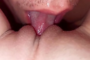Boyfriend Pussy Licking to Intensive Orgasm poster