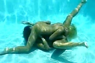 Exposure -  Lesbian underwater sex poster