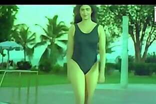 indian girl in swimsuit