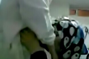 hijab girl at the clinic -  7 min