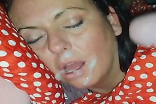 Zoando a cara da tia bêbada