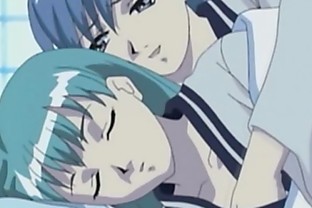 Flasback game lesbian anime part 1.