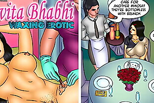 Savita Bhabhi Episode 128 - Waxing Erotic 32 sec poster