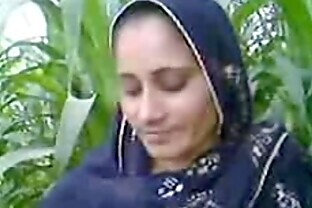 Pakistani village girl fucked by her cousion in open field poster