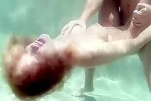 sex underwater. Anyone know her name?