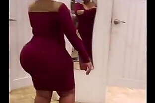 Big Booty In Tight Dress -Theonlyhydro 71 sec