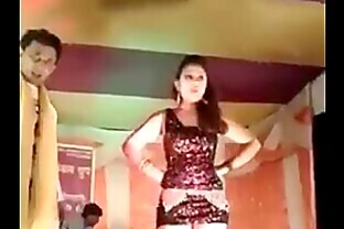 Sexy Hot Desi Teen Dancing On Stage in Public on Sex Song poster