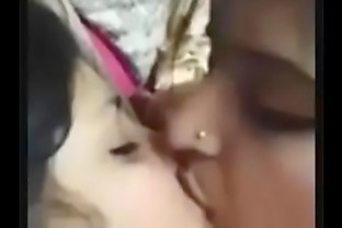 2 Hot Indian Aunties Having Lesbian Sex Amateur Cam Hot poster