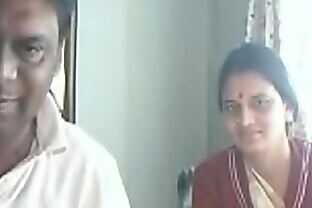 Honey Indian Couple At Home