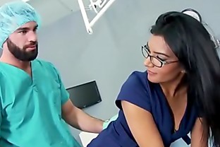 Shazia Sahari masturbates and sucks doctor’s cock poster