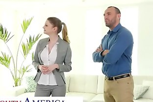 Naughty America -Bunny Colby knows how to sell a house by fucking the customer poster