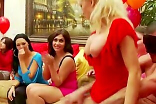 Cockloving bachelorettes get wild