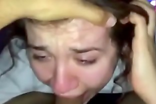 Crying Amateur Mouthslut Blows Dick poster