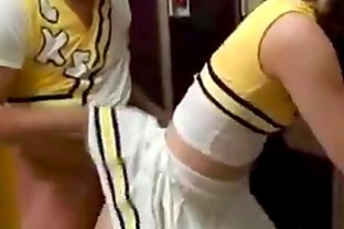 cheerleaders get fucked in the locker room by her friend poster