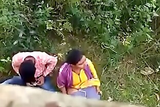 Indian couple caught on hidden camera