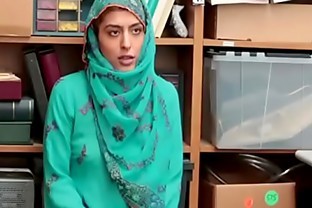 Shoplyfter - Hijab Teen Harassed & Strip-Searched poster