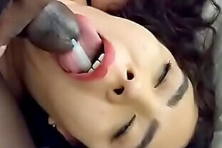 bbw cum in mouth swallow poster
