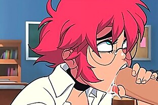 Maxine blowjob and titjob