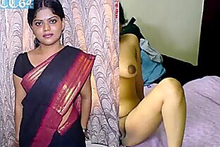 Sexy Glamourous Indian Bhabhi Neha Nair Nude Porn Video poster