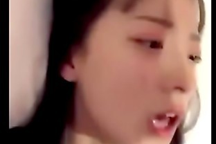 Horny Chinese girlfriend fuckhard
