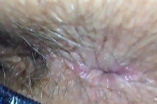 Wife Shit Stained Hairy Arsehole Inspection poster