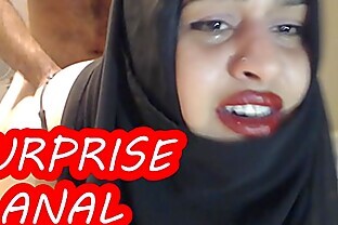 PAINFUL SURPRISE ANAL WITH MARRIED HIJAB WOMAN ! 13 min