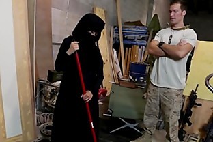 TOUR OF BOOTY - US Soldier Takes A Liking To Sexy Arab Servant poster
