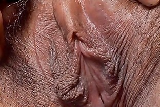 Female textures - Brownies - Black ebonny (HD 1080p)(Vagina close up hairy sex pussy)(by rumesco) poster