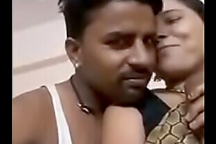 Pressing desi aunty big boobes