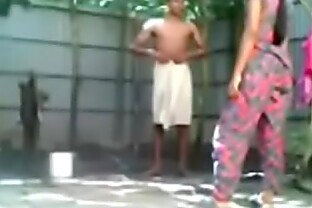 Desi couple outdoor sex  9 min