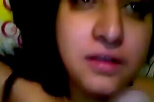 Chubby Indian Teen Girlfriend Wants Facial Cumshot 6 min