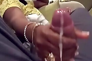 Desi handjob