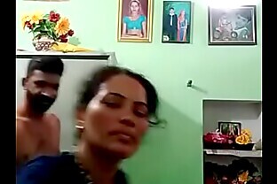 Desi indian bhabhi fucked in doggy style poster